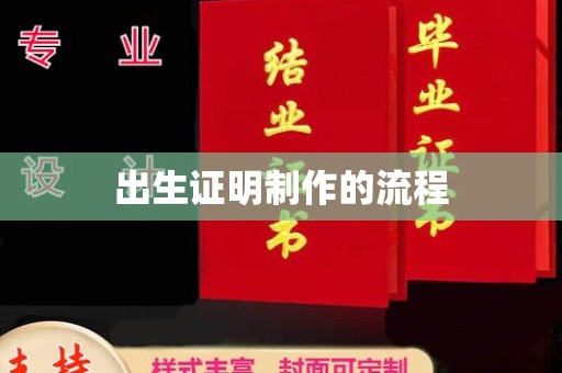 清水出生证明制作的流程