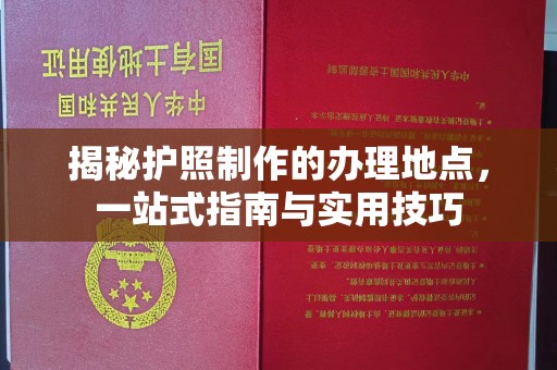 清水揭秘护照制作的办理地点，一站式指南与实用技巧